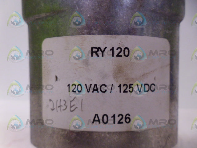 INDUSTRIAL MRO RY120 GEAR MOTOR *NEW NO BOX*