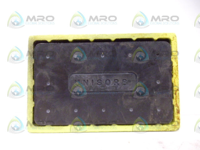 UNISORB LR-5000 MACHINERY MOUNT *NEW NO BOX*