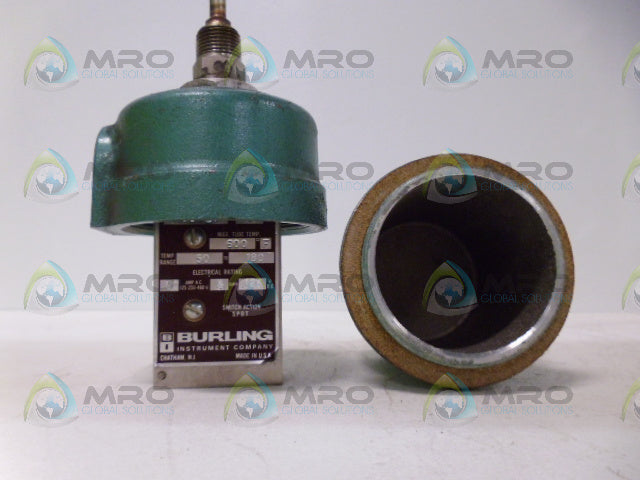 BURLING B-1C TEMPERATURE CONTROLLER *NEW NO BOX*
