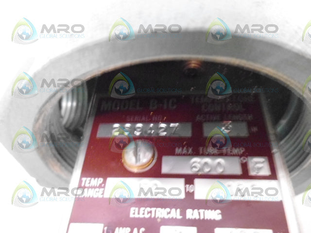 BURLING B-1C TEMPERATURE CONTROLLER *NEW NO BOX*
