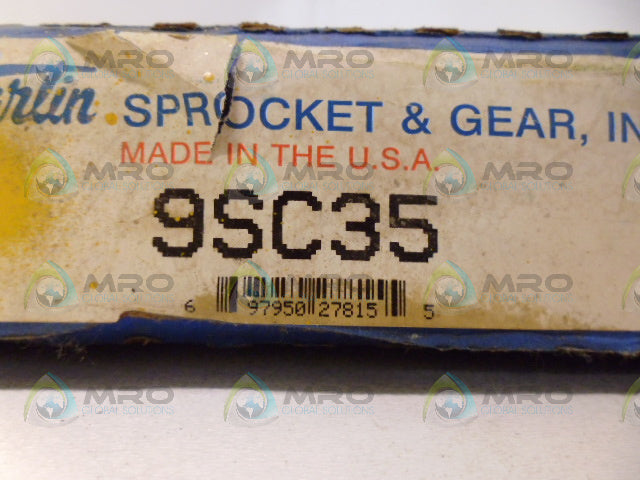 MARTIN 9SC35 SPROCKET *NEW IN BOX*