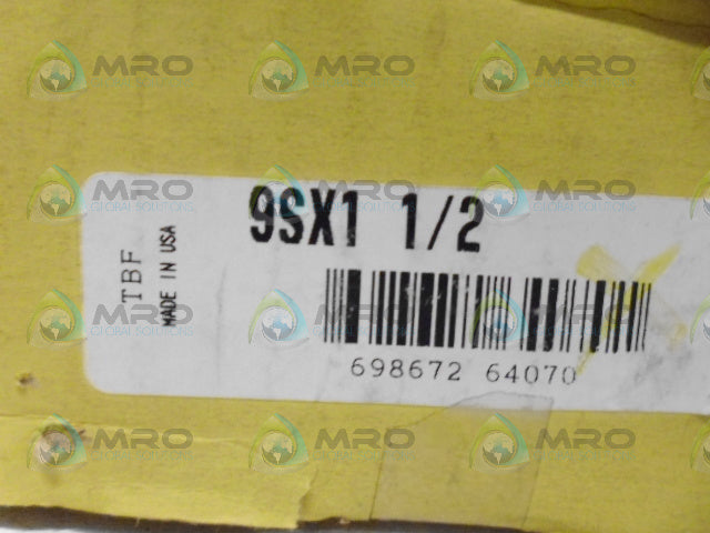 TB WOODS 9SX1-1/2" FLANGE COUPLING *NEW IN BOX*