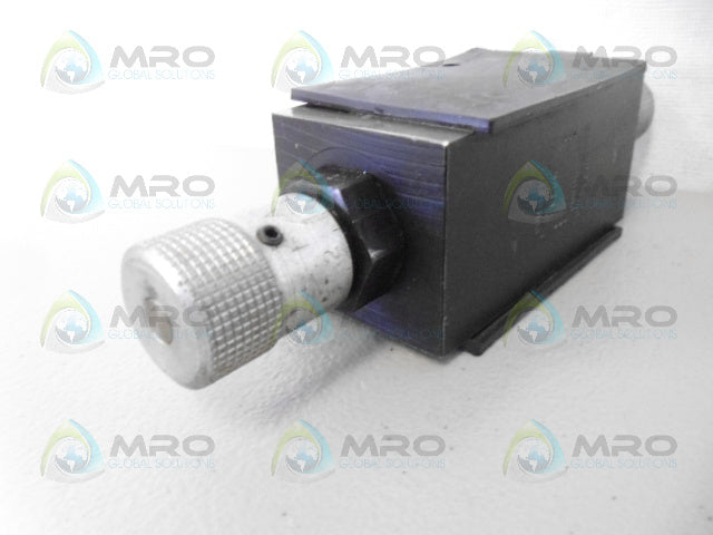 PARKER FM220 FM2-20FZ HYDRAULIC FLOW CONTROL VALVE *NEW NO BOX*