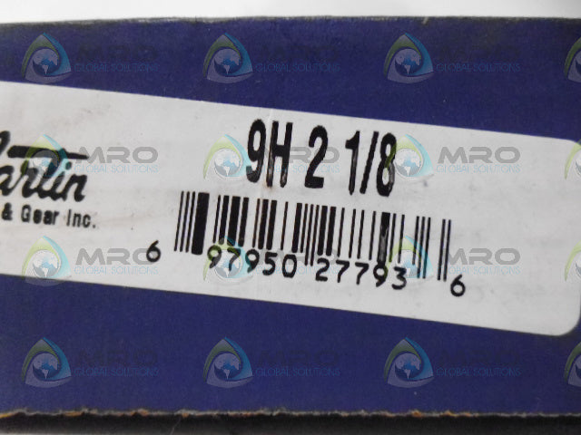 MARTIN 9H SPACER HUB 9H 2-1/8" *NEW IN BOX*