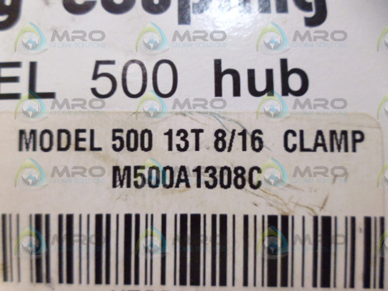MAGNALOY M500A1308C COUPLING (AS PICTURED) *NEW IN BOX*