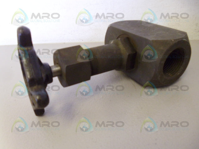 LUNKENHEIMER FIG 1728 5000 WOG SHUTOFF VALVE *NEW NO BOX*
