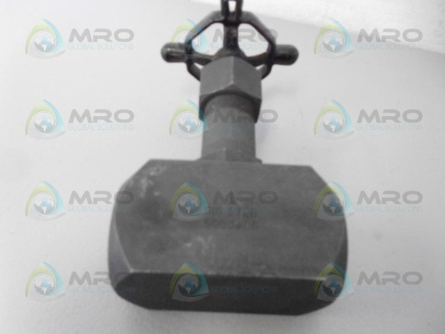 LUNKENHEIMER FIG 1728 5000 WOG SHUTOFF VALVE *NEW NO BOX*