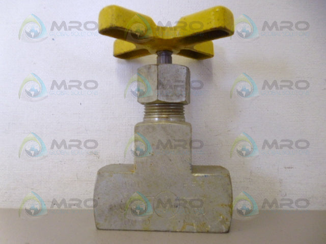 MARSH INSTRUMENT CO. 1900FFG STEEL VALVE *NEW NO BOX*