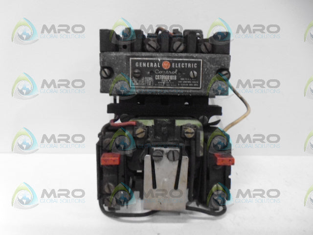 GENERAL ELECTRIC CR7006B101B STARTER *USED*