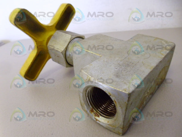 MARSH INSTRUMENT CO. 1900FFG STEEL VALVE *NEW NO BOX*