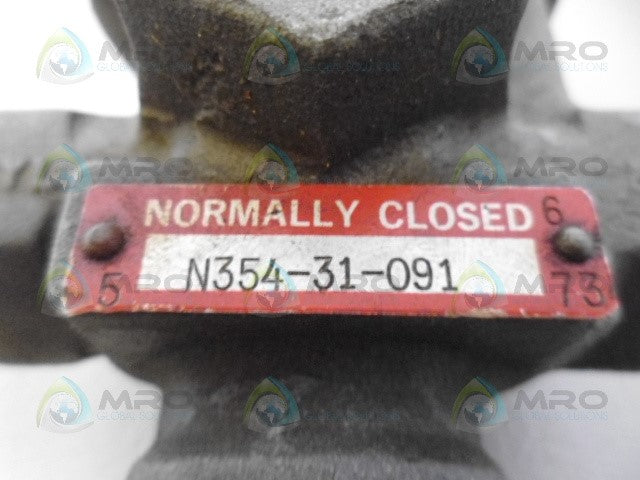 VALVAIR N354-31-091 AIR PILOT VALVE *NEW NO BOX*