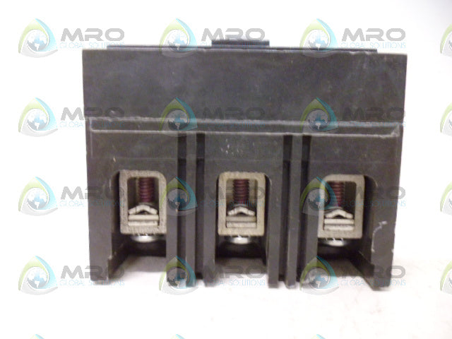 GENERAL ELECTRIC TED136060 CIRCUIT BREAKER 60A *USED*