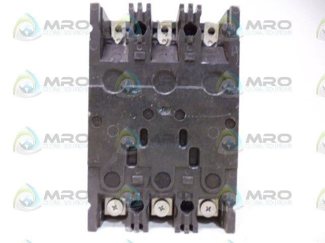 GENERAL ELECTRIC TED136060 CIRCUIT BREAKER 60A *USED*