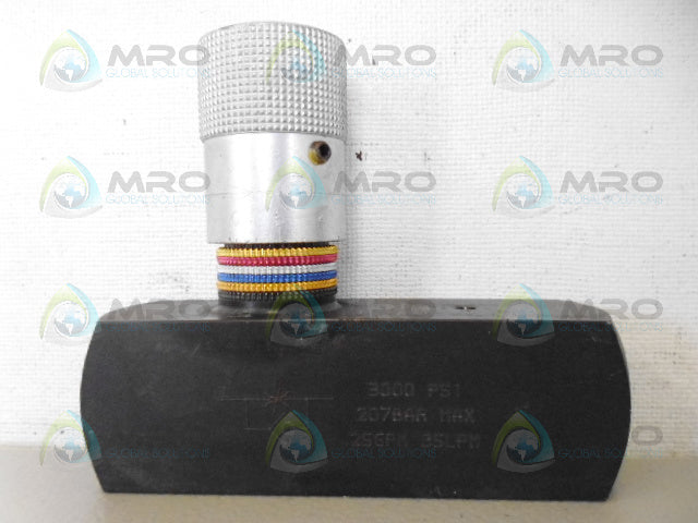 DMIC FC1H-0750S FLOW CONTROL VALVE *NEW NO BOX*
