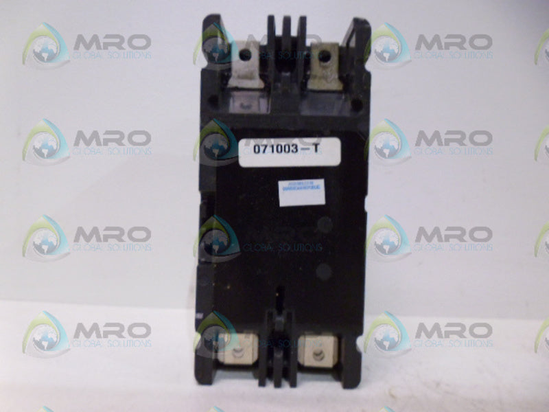 CUTLER HAMMER HFD2150 CIRCUIT BREAKER *USED*