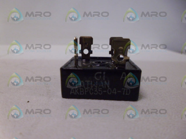 INDUSTRIAL MRO AKBPC35-04-7D *USED*