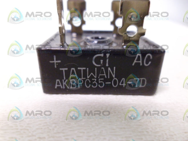 INDUSTRIAL MRO AKBPC35-04-7D *USED*