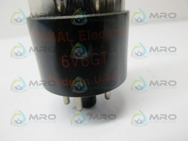 NATIONAL ELECTRONICS 6V6GTA TUBE *USED*