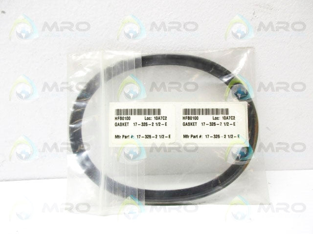 INDUSTRIAL MRO 17-325-21/2-E GASKET *NEW IN BAG*