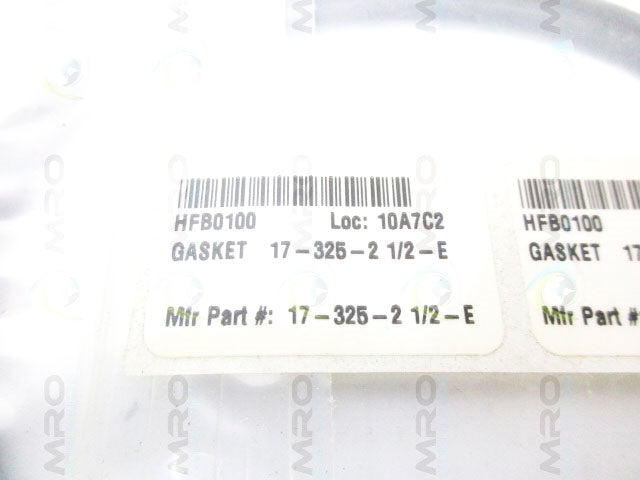 INDUSTRIAL MRO 17-325-21/2-E GASKET *NEW IN BAG*