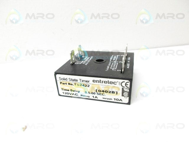 ENTRELEC TS2422 SOLID STATE TIMER *USED*