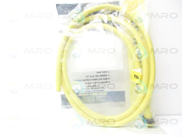 TPC WIRE & CABLE 84706 MALE PLUG 4P NSMP