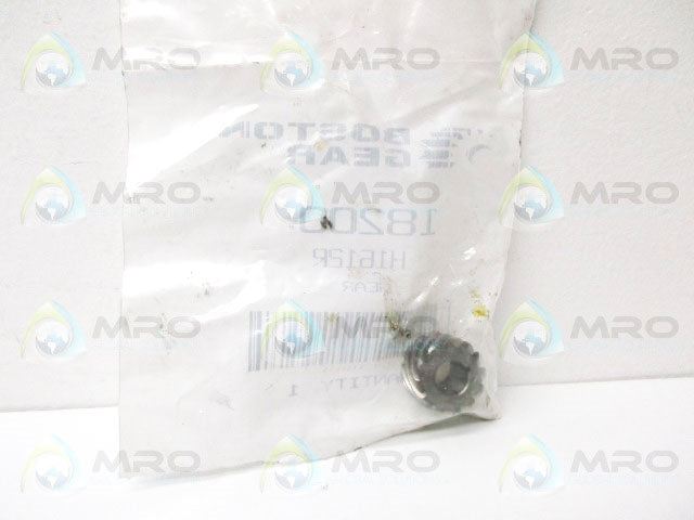 BOSTON GEAR 18200 H1612R GEAR *NEW IN FACORY BAG*