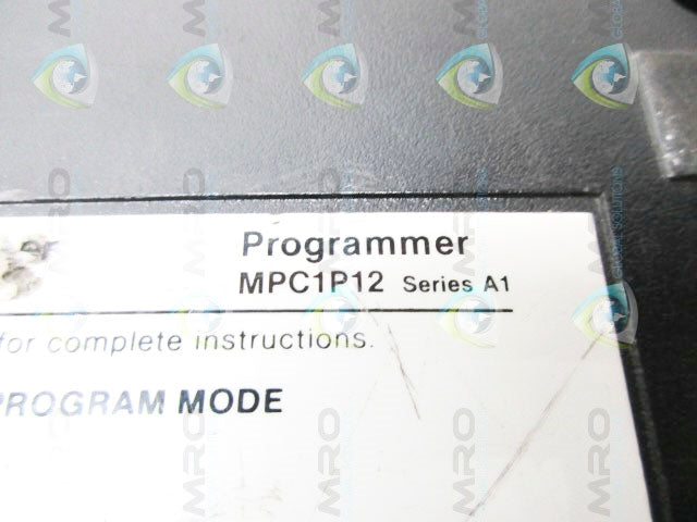 CUTLER HAMMER MPC1P12 SER.A1 PROGRAMMER UNMP