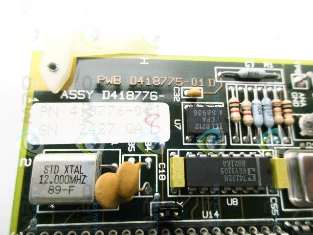 PARKER 418776-01J ENC SERVO BOARD UNMP