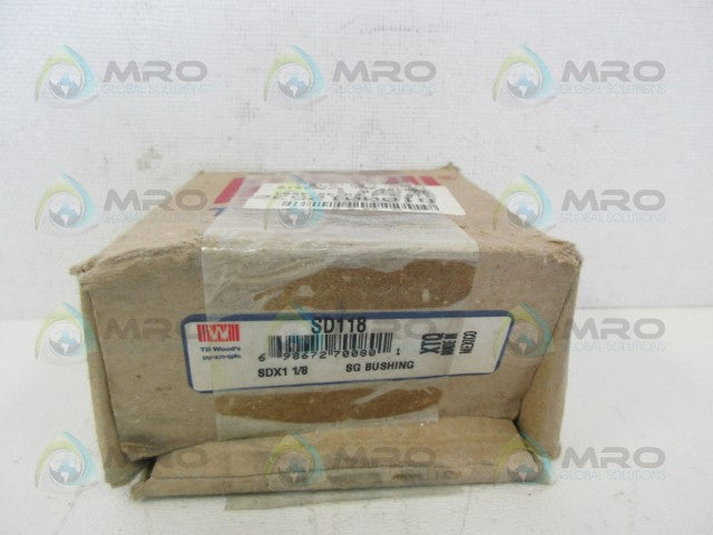 TB WOODS SD118 SD BUSHING 1-1/8" *NEW IN BOX*