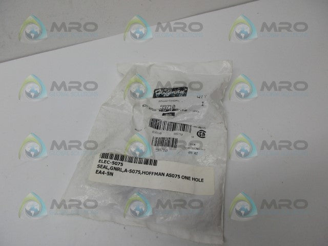 HOFFMAN 59710 AS075 HOLE SEAL * NEW IN FACTORY BAG *