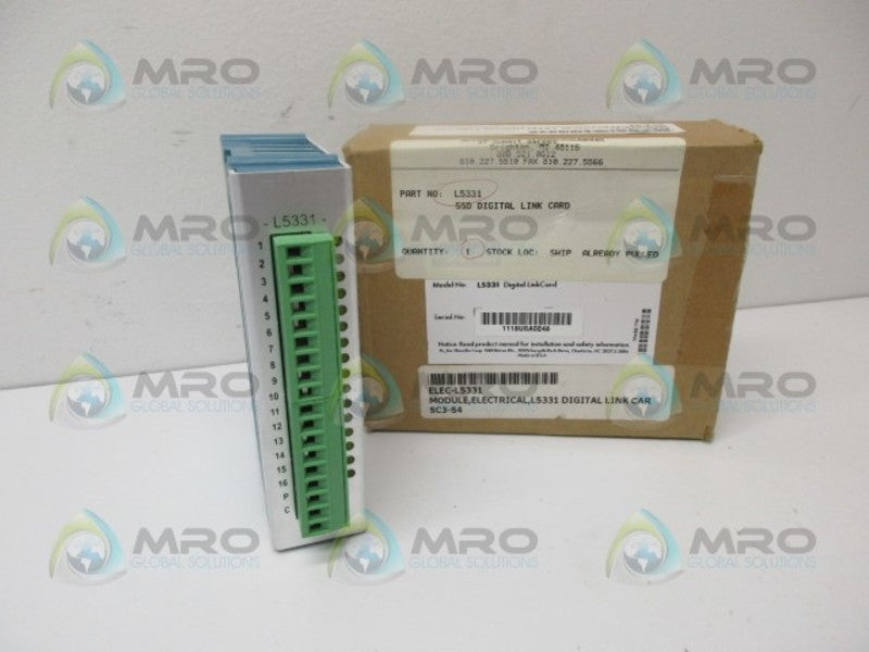 PARKER L5331 DIGITAL LINK CARD *NEW IN BOX*