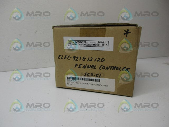 FENWAL 92-1G12120 CONTROLLER *NEW IN BOX*