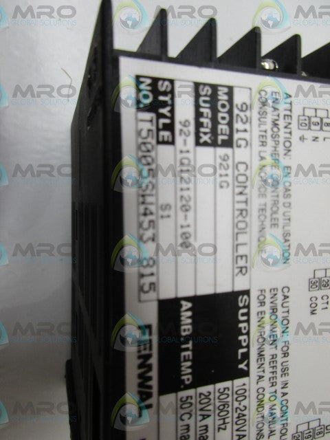 FENWAL 92-1G12120 CONTROLLER *NEW IN BOX*