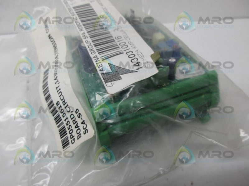 INDUSTRIAL MRO 1430310016 CONTROL BOARD *NEW IN FACTORY BAG*