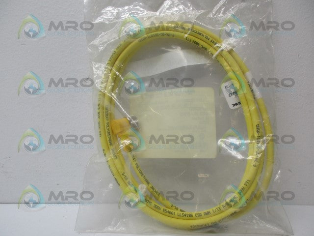 TURCK WKB3T-2/S90 CORDSET *NEW IN FACTORY BAG*