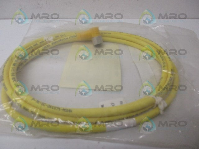 TURCK WKB3T-2/S90 CORDSET *NEW IN FACTORY BAG*