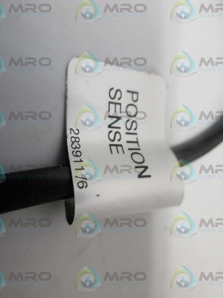 INDUSTRIAL MRO 283911/6 SENSOR *NEW NO BOX*