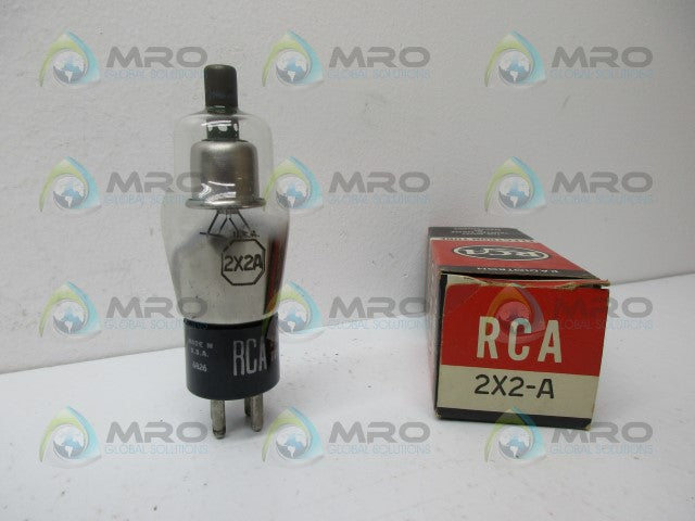 RCA 2X2-A TUBE *NEW IN BOX*