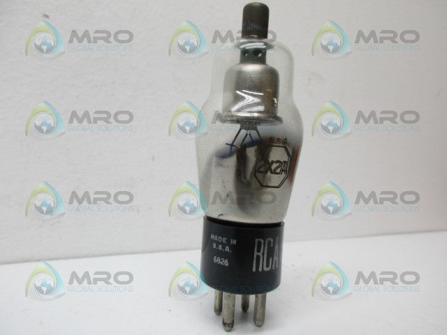 RCA 2X2-A TUBE *NEW IN BOX*