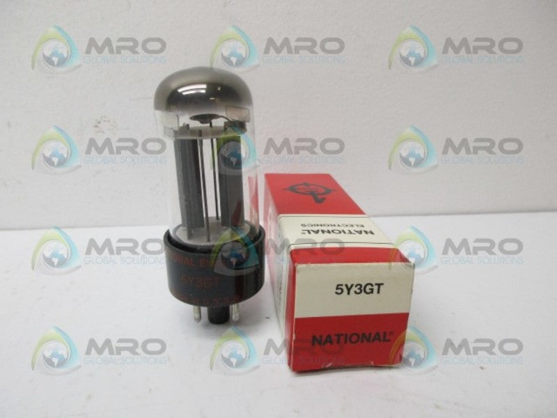NATIONAL ELECTRONIC 5Y3GT TUBE *NEW IN BOX*