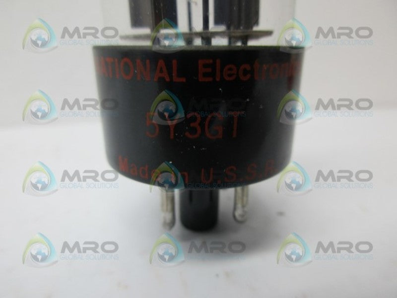 NATIONAL ELECTRONIC 5Y3GT TUBE *NEW IN BOX*