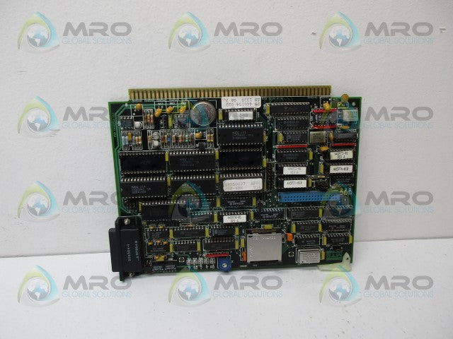 MTS 446154-02D BOARD *USED*