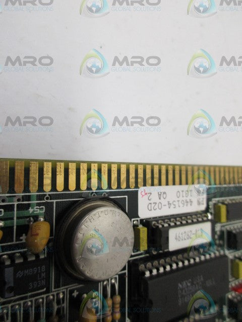 MTS 446154-02D BOARD *USED*
