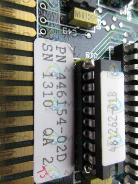 MTS 446154-02D BOARD *USED*