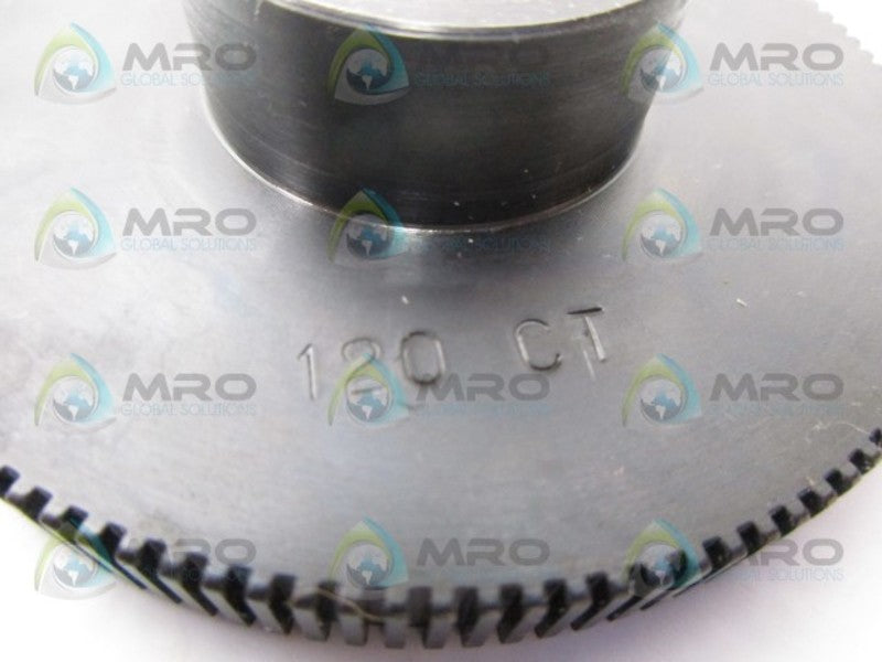 INDUSTRIAL MRO 120CT SPROCKET *NEW NO BOX*