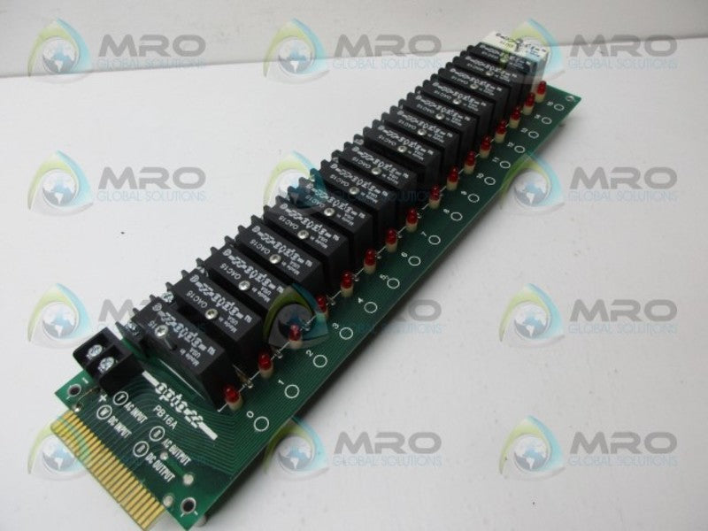 OPTO 22 000226V I/O MOUNTING RACK TERMINATION *NEW NO BOX*