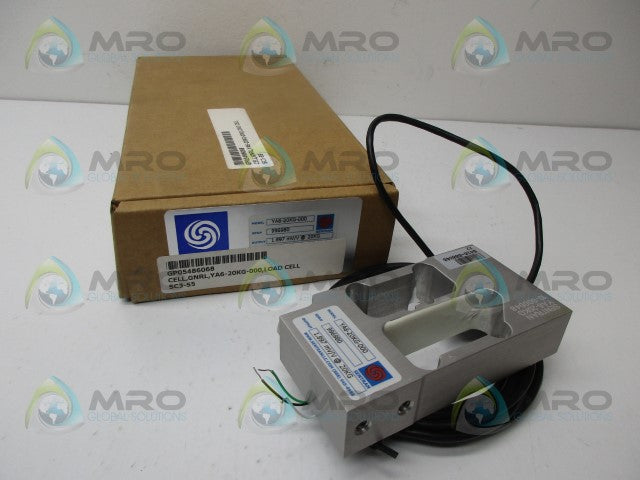 SENTRAN YA6-20KG-00 LOAD CELL *NEW IN BOX*