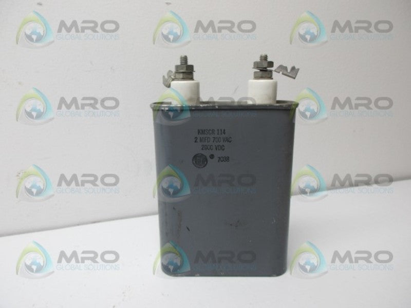 INDUSTRIAL MRO KMSCR114 CAPACITOR *USED*