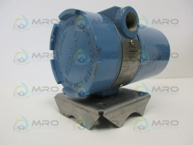 ROSEMOUNT UNILOC 1181PH TRANSMITTER *USED*